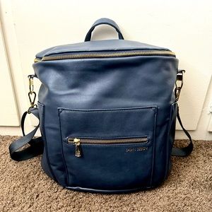 FAWN DESIGN Original Diaper Bag in NAVY